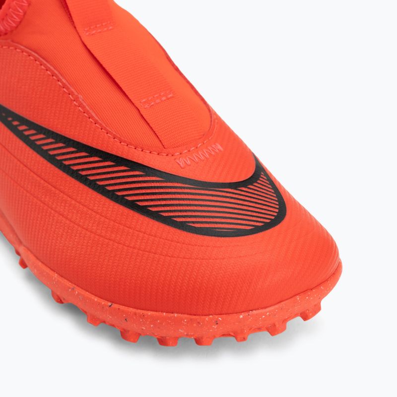 Vaikiški futbolo bateliai Nike Jr. Mercurial Vapor 17 Club Flex PS bright crimson/blur 7