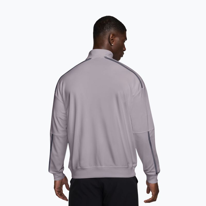 Vyriškas teniso džemperis Nike Court Heritage silver lilac/gridiron 2