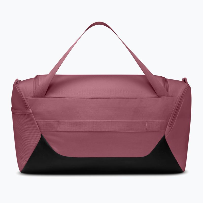 Treniruočiųkrepšys Nike Brasilia 40 l pink smoke/black/gridiron 2
