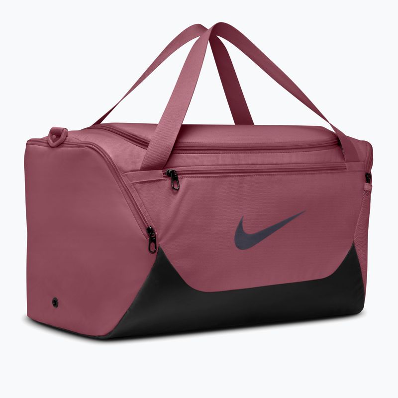 Treniruočiųkrepšys Nike Brasilia 40 l pink smoke/black/gridiron 3