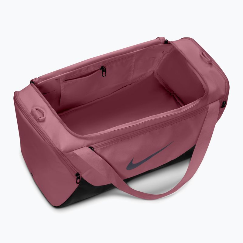 Treniruočiųkrepšys Nike Brasilia 40 l pink smoke/black/gridiron 4