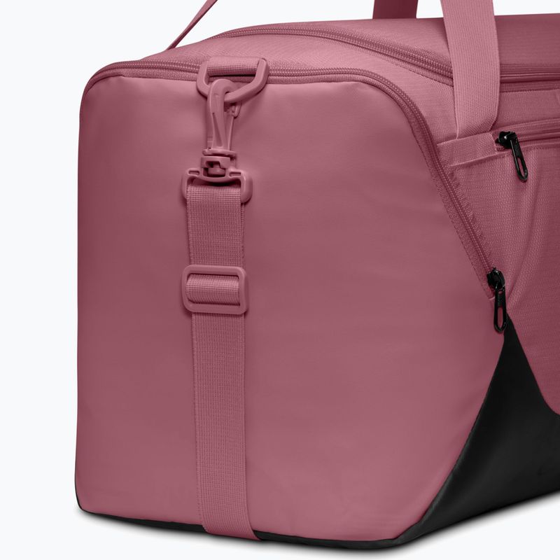 Treniruočiųkrepšys Nike Brasilia 40 l pink smoke/black/gridiron 8