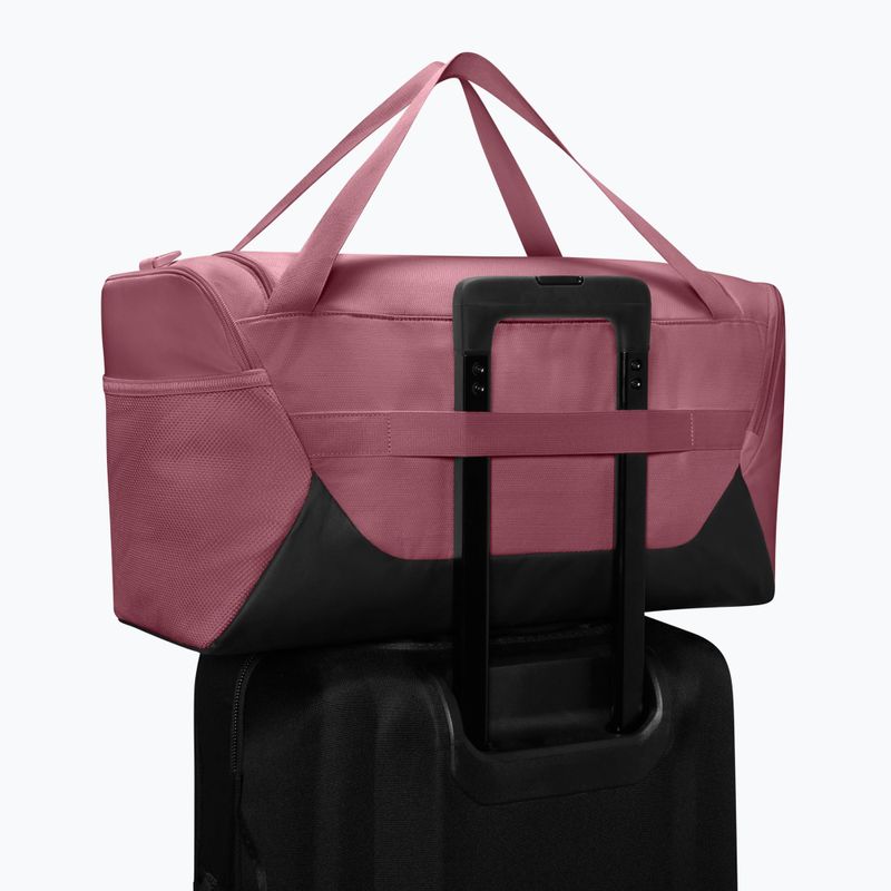Treniruočiųkrepšys Nike Brasilia 40 l pink smoke/black/gridiron 9