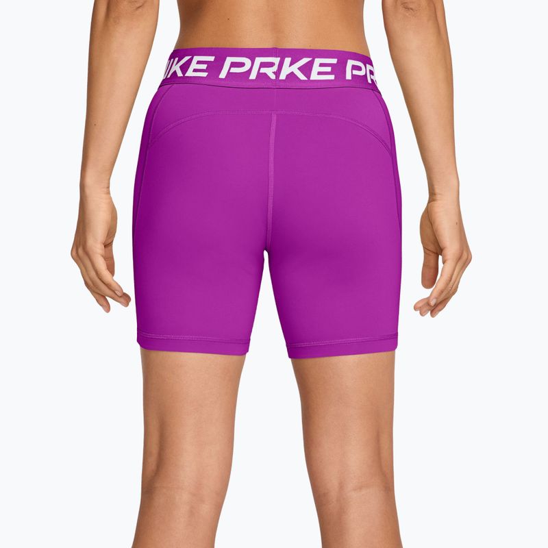 Moteriški šortai Nike Pro 365 vivid purple/white 2