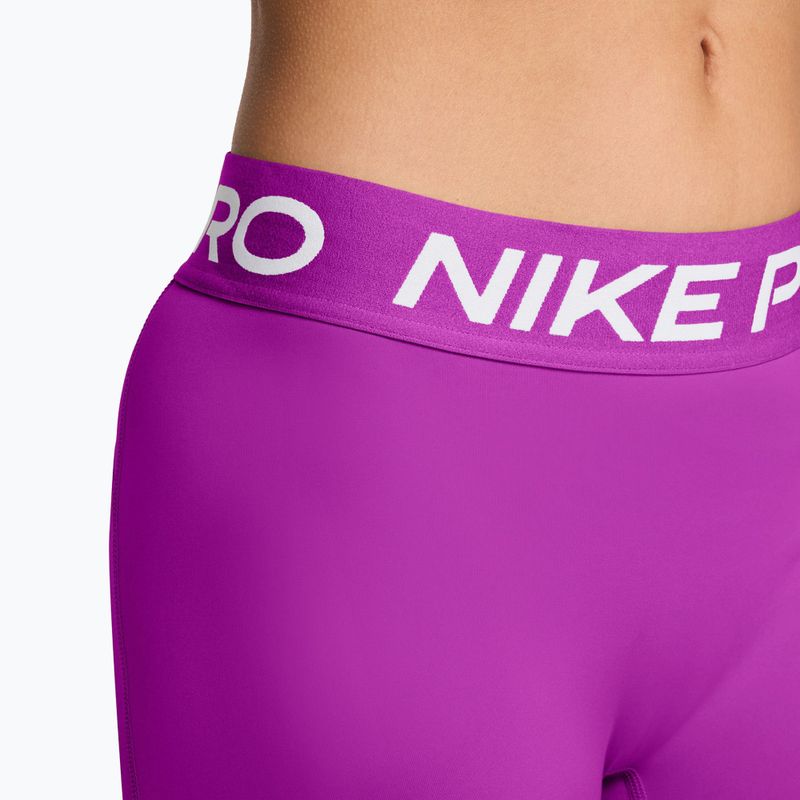 Moteriški šortai Nike Pro 365 vivid purple/white 4