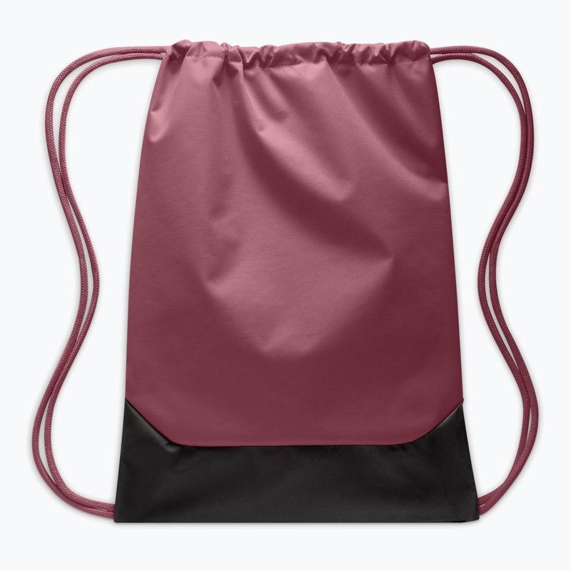 Maišas Nike Brasilia 18 l pink smoke/black/gridiron 2