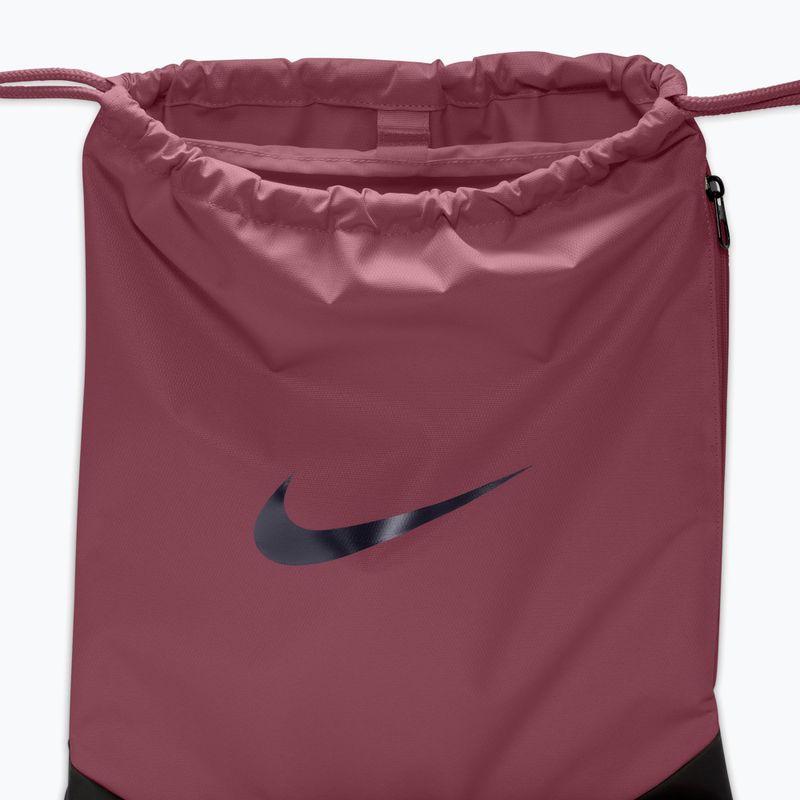 Maišas Nike Brasilia 18 l pink smoke/black/gridiron 3