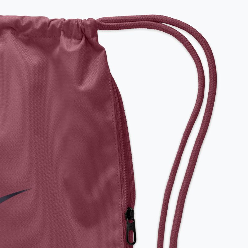 Maišas Nike Brasilia 18 l pink smoke/black/gridiron 4