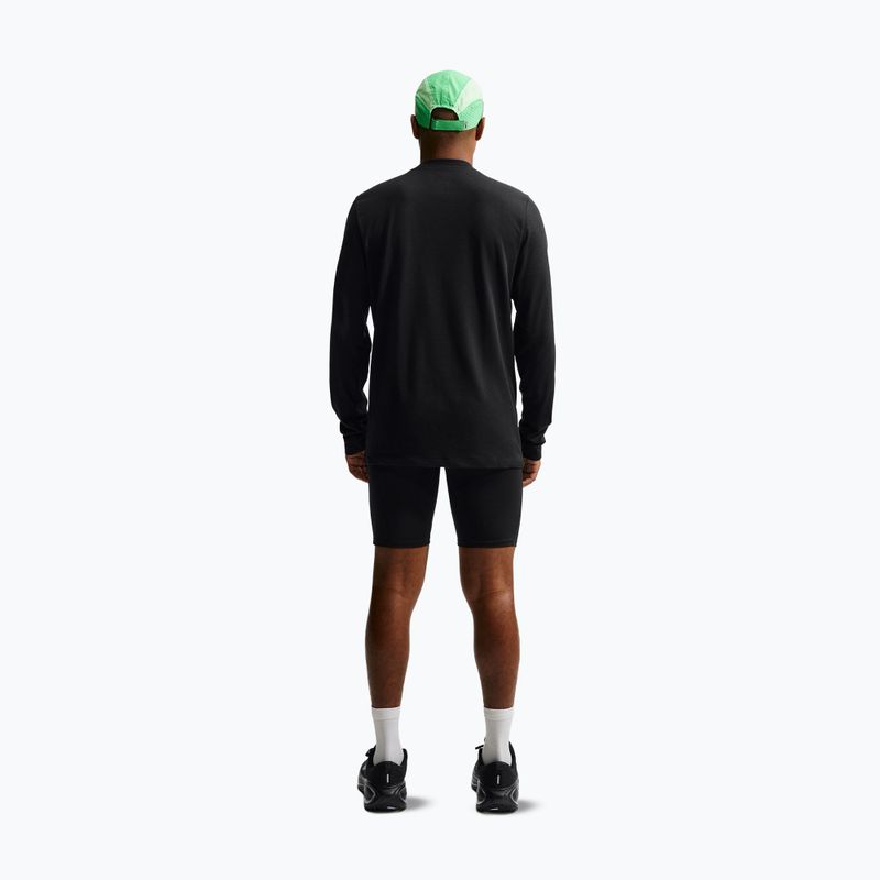 Vyriški bėgimo marškinėliai su ilgomis rankovėmis  Nike Dri-Fit black 3