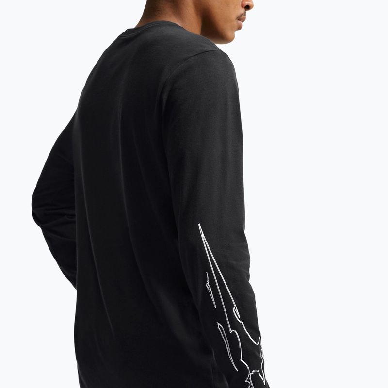 Vyriški bėgimo marškinėliai su ilgomis rankovėmis  Nike Dri-Fit black 5