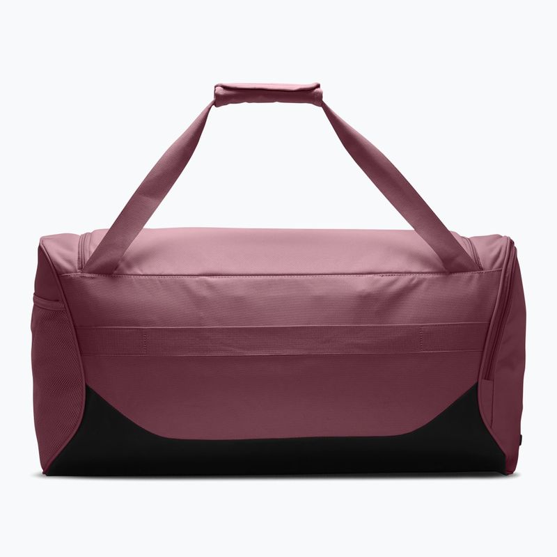 Treniruočiųkrepšys Nike Brasilia 60 l pink smoke/black/gridiron 3