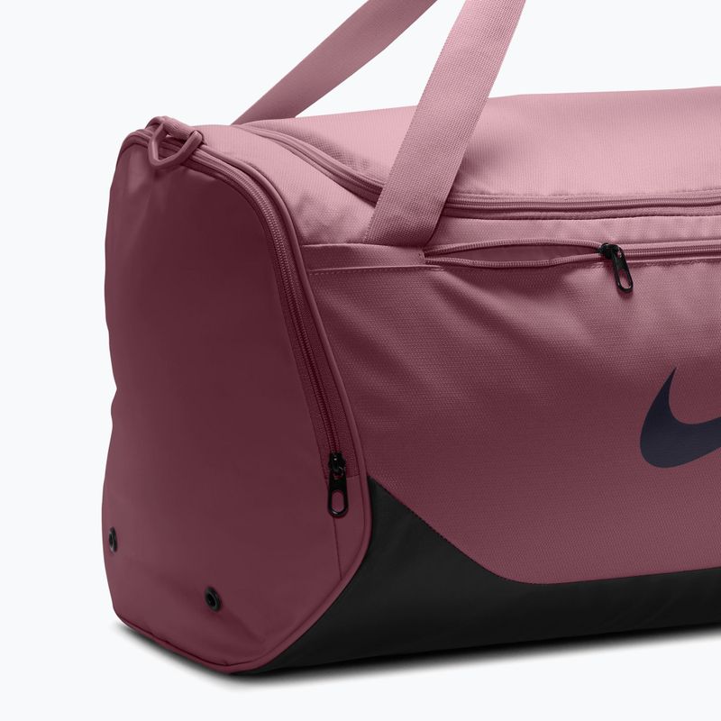 Treniruočiųkrepšys Nike Brasilia 60 l pink smoke/black/gridiron 6
