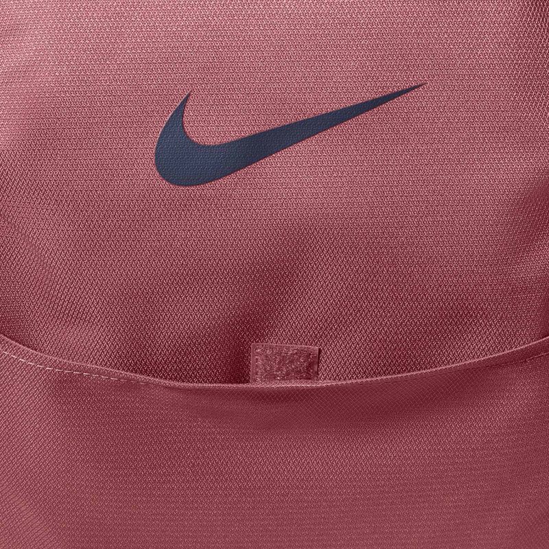 Kuprinė Nike Brasilia 24 l pink smoke/black/gridiron 8