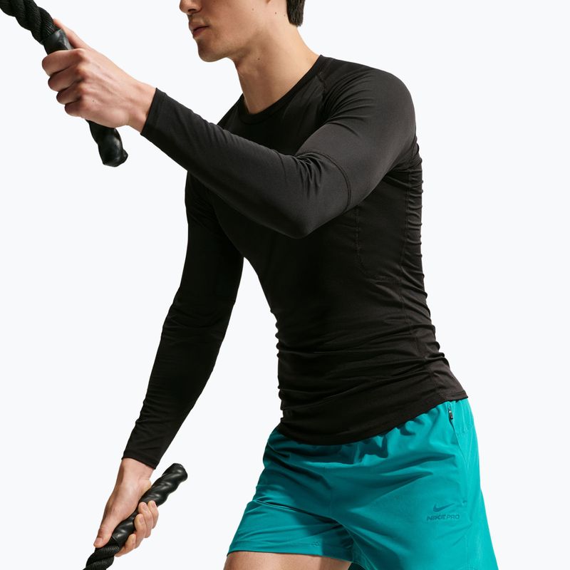 Vyriški šortai Nike Pro Training Dri-Fit 6" energy/bright spruce 6