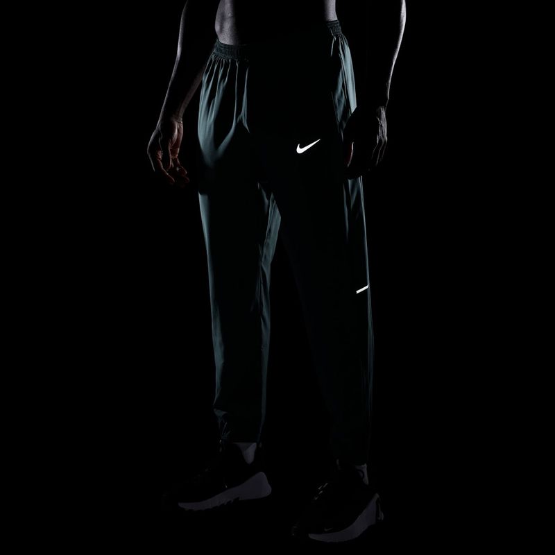 Vyriškos bėgimo kelnės Nike Miler Dri-Fit Woven smokey blue/cerulean 8