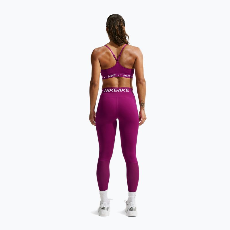 Sportinė liemenėlė moterims Nike Dri-Fit Indy Light Support true berry 3