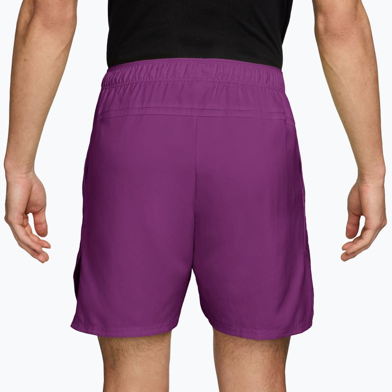 Vyriški teniso šortai Nike Court Victory bold berry/white 2