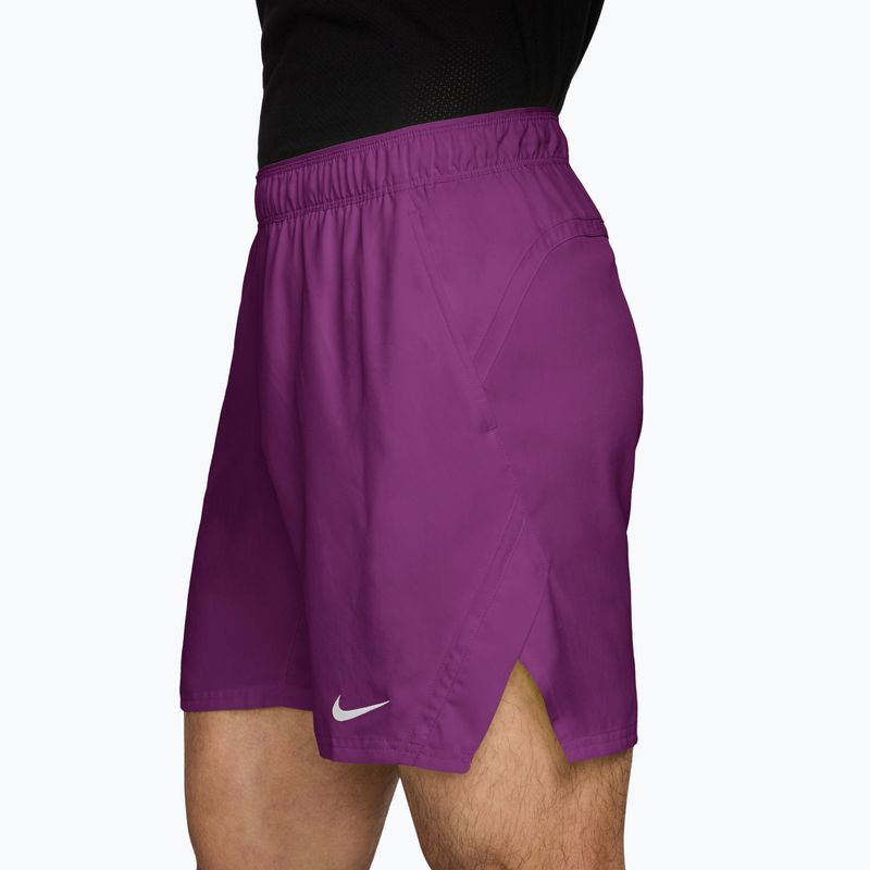 Vyriški teniso šortai Nike Court Victory bold berry/white 3