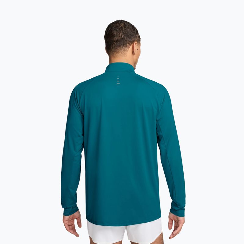 Vyriškas bėgimo džemperis Nike Stride 1/4 Zip Dri-Fit bright spruce 2