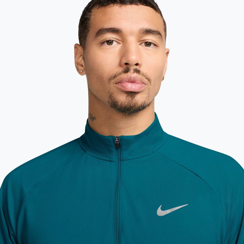 Vyriškas bėgimo džemperis Nike Stride 1/4 Zip Dri-Fit bright spruce 3