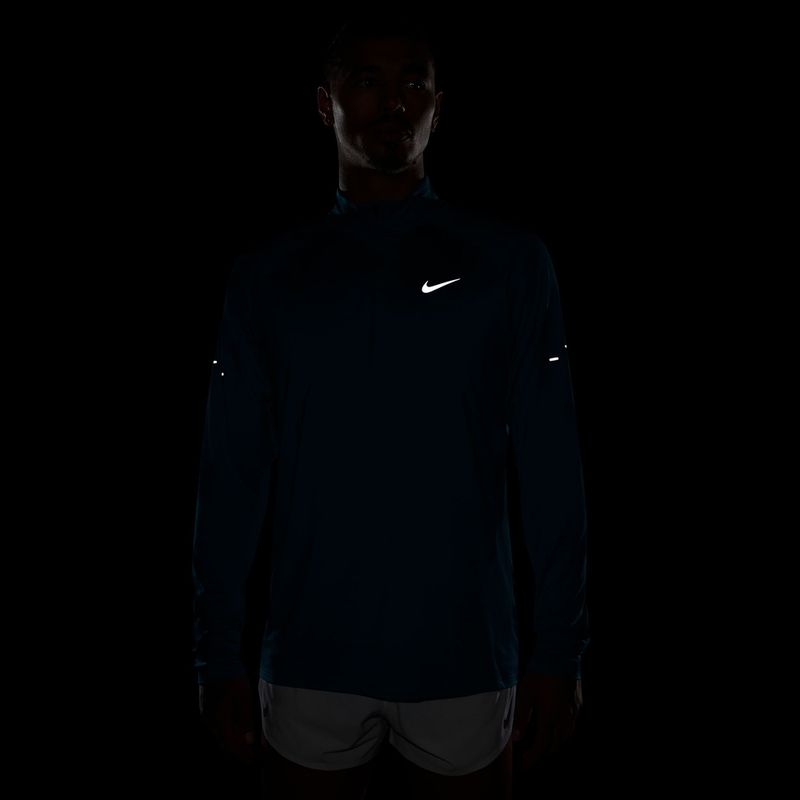 Vyriškas bėgimo džemperis Nike Stride 1/4 Zip Dri-Fit bright spruce 4