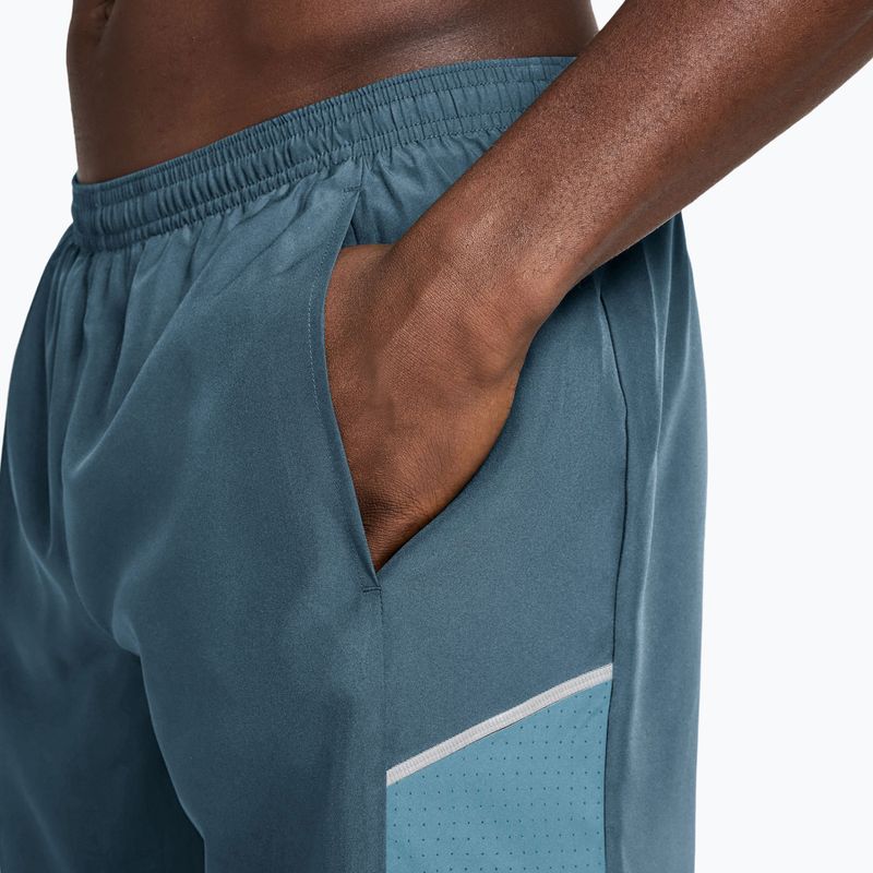 Vyriški bėgimo šortai Nike Miler Dri-Fit 2in1 7" smokey blue/cerulean 4