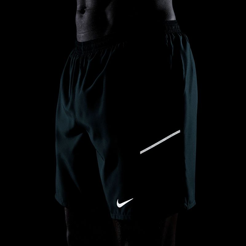 Vyriški bėgimo šortai Nike Miler Dri-Fit 2in1 7" smokey blue/cerulean 5