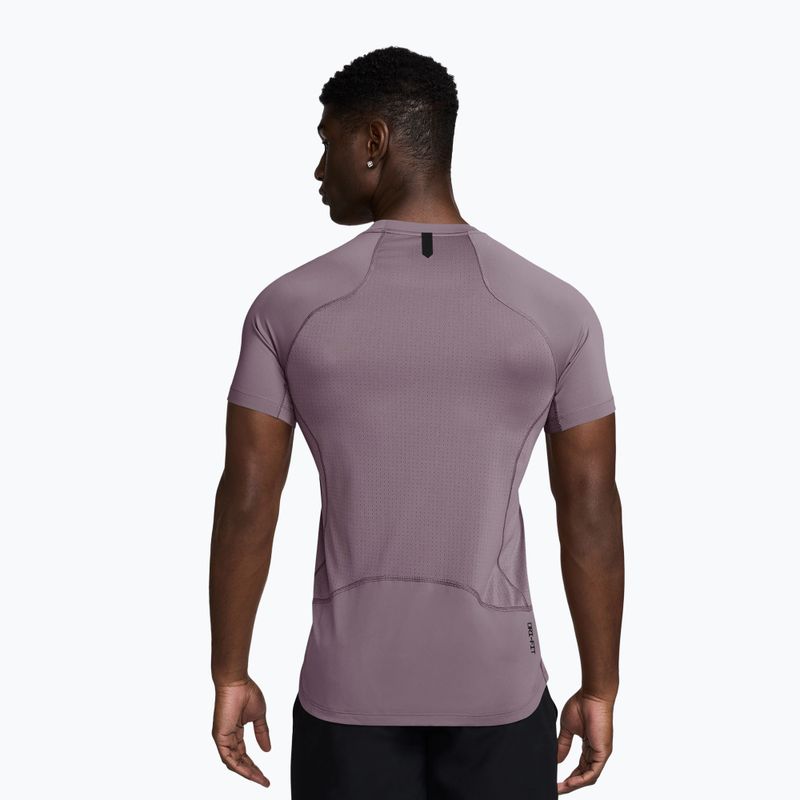 Vyriški treniruočių marškinėliai Nike Pro Training Dri-Fit purple smoke/light violet ore/vivid purple 2