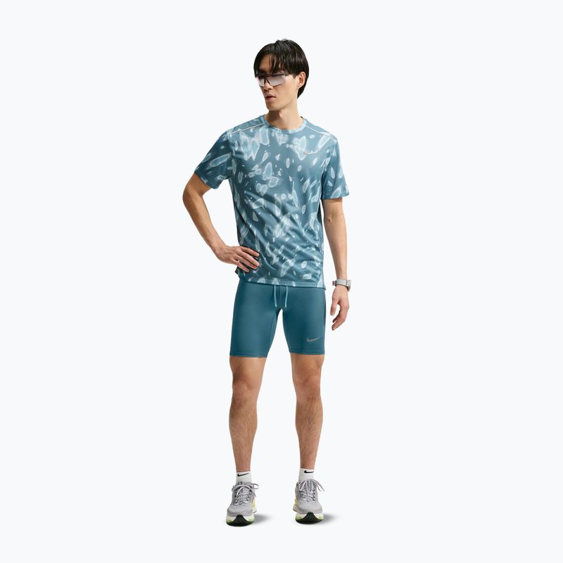 Vyriški bėgimo šortai Nike Fast Dri-Fit Brief Lined 1/2 Tight smokey blue 2