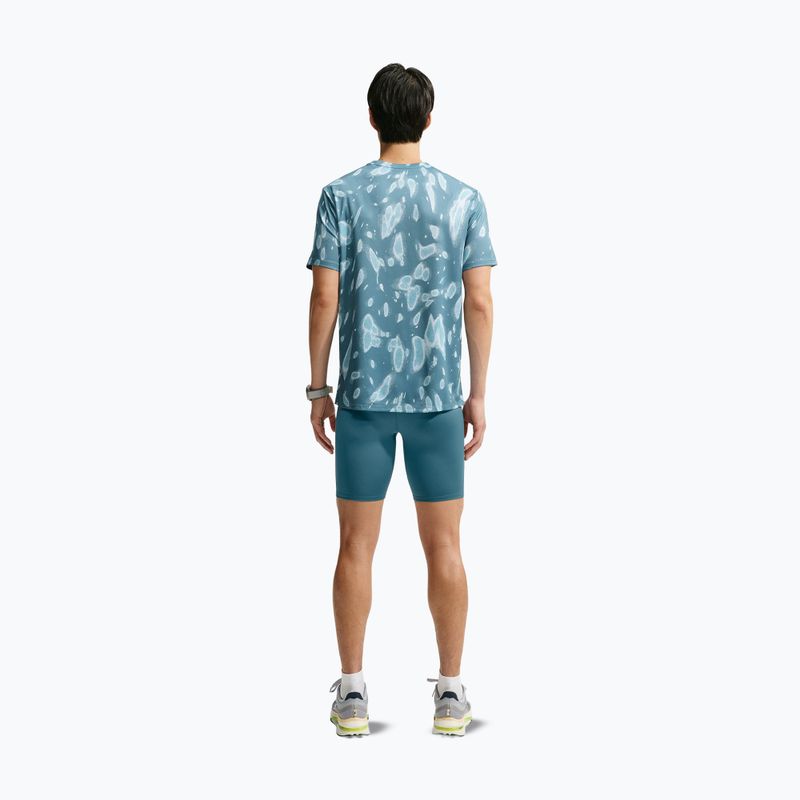 Vyriški bėgimo šortai Nike Fast Dri-Fit Brief Lined 1/2 Tight smokey blue 3
