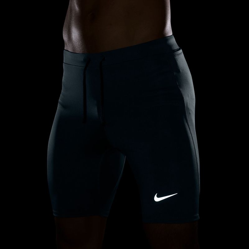 Vyriški bėgimo šortai Nike Fast Dri-Fit Brief Lined 1/2 Tight smokey blue 7