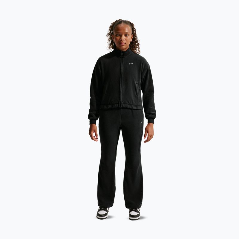 Vaikiškas flisinis džemperis Nike Sportswear black/white 2