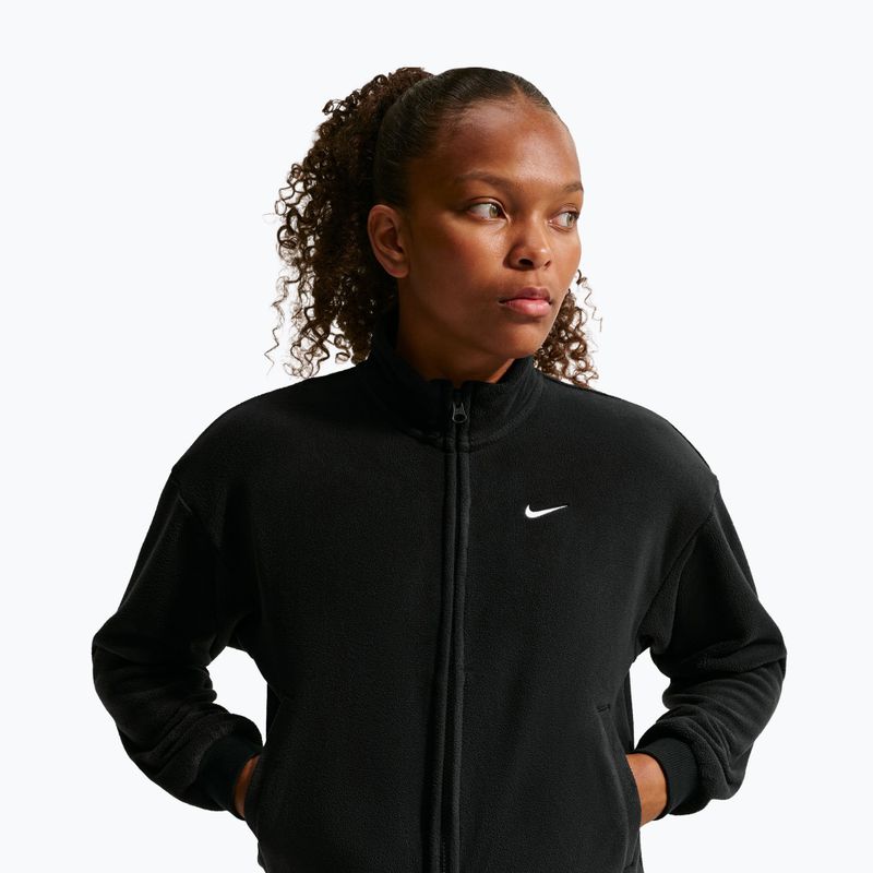 Vaikiškas flisinis džemperis Nike Sportswear black/white 4
