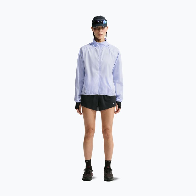 Moteriška bėgimo striukė Nike Tempo Repel palest purple 2
