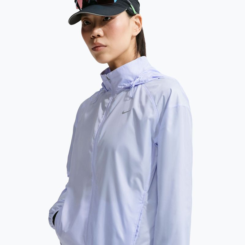 Moteriška bėgimo striukė Nike Tempo Repel palest purple 4
