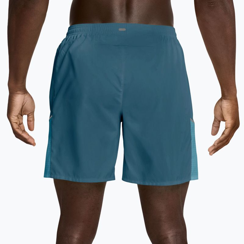 Vyriški šortai Nike Miler Dri-Fit 7" smokey blue/cerulean 2