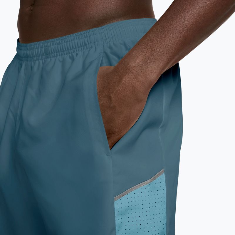 Vyriški šortai Nike Miler Dri-Fit 7" smokey blue/cerulean 4