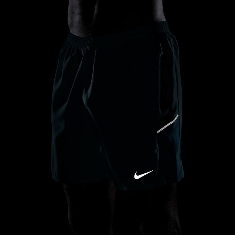 Vyriški šortai Nike Miler Dri-Fit 7" smokey blue/cerulean 5