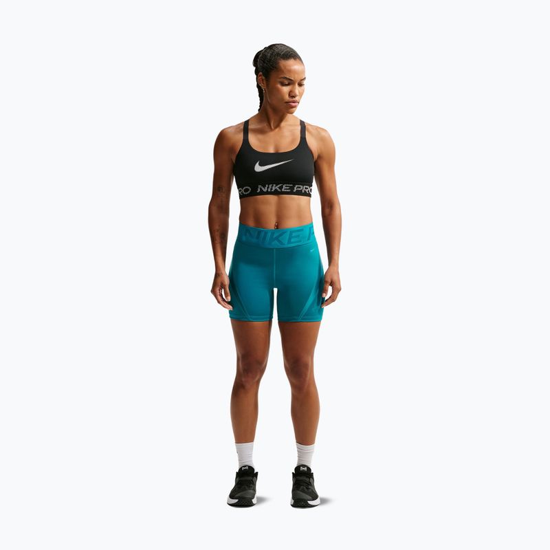 Moteriški treniruočių šortai Nike Pro Sculpt bright spruce/bright spruce 2