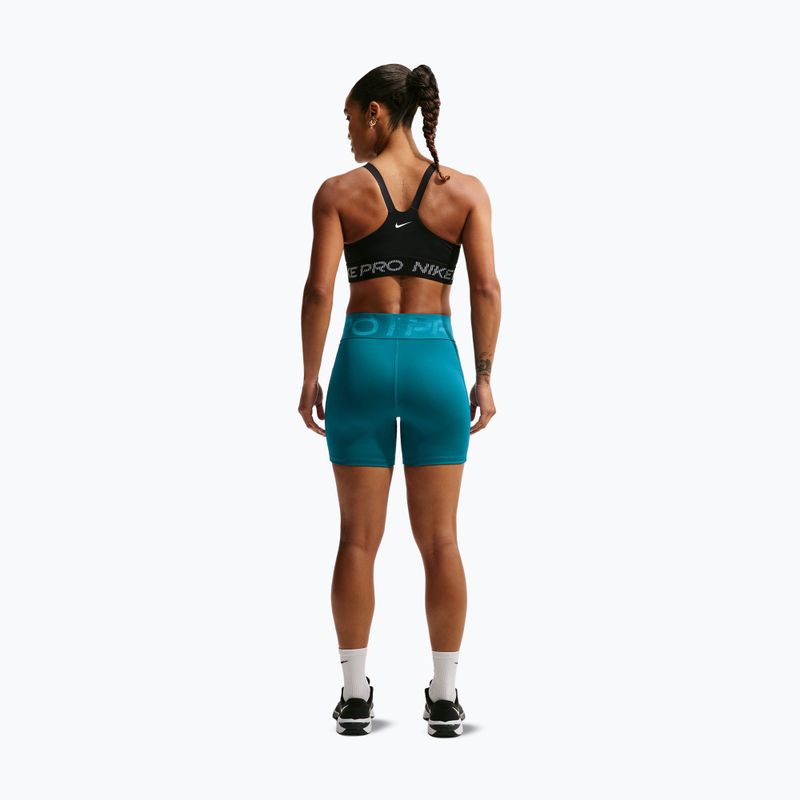 Moteriški treniruočių šortai Nike Pro Sculpt bright spruce/bright spruce 3