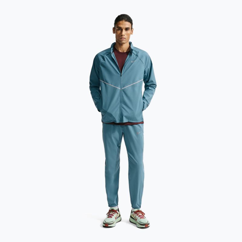 Vyriška bėgimo striukė Nike Miler Repel UV smokey blue/smokey blue 2