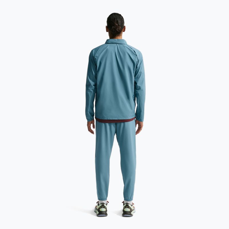 Vyriška bėgimo striukė Nike Miler Repel UV smokey blue/smokey blue 3