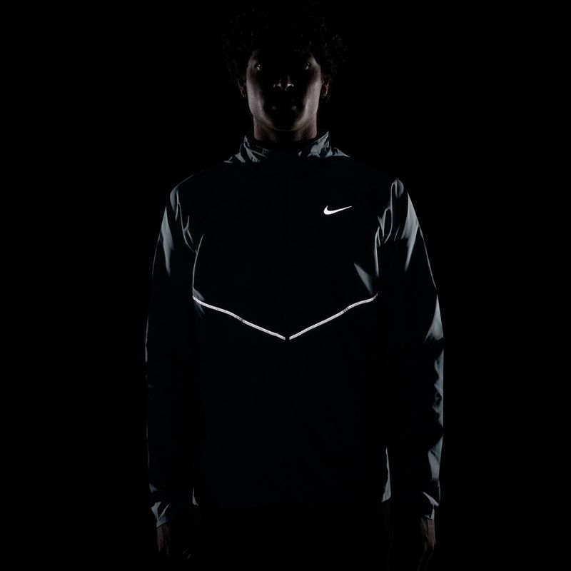 Vyriška bėgimo striukė Nike Miler Repel UV smokey blue/smokey blue 8
