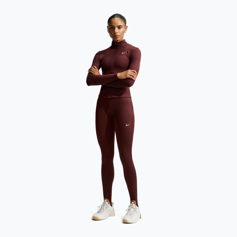 Moteriškos treniruočių tamprės Nike One mystic dates/white 2