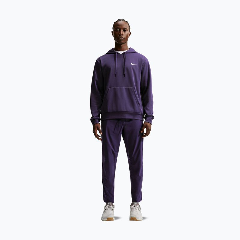 Vyriškos kelnės Nike Unlimited Dri-Fit Zippered Cuff Purple Dynasty/Black/Purple Dynasty 2