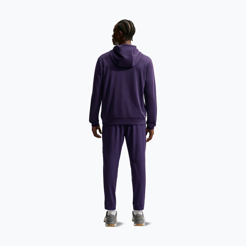 Vyriškos kelnės Nike Unlimited Dri-Fit Zippered Cuff Purple Dynasty/Black/Purple Dynasty 3