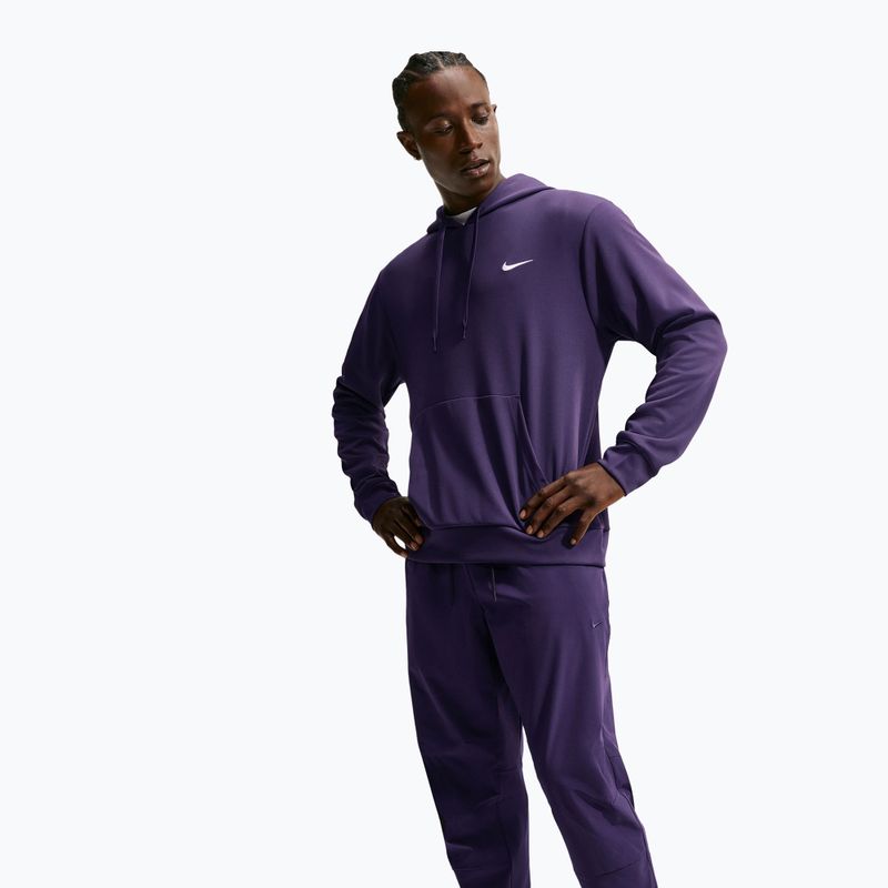 Vyriškos kelnės Nike Unlimited Dri-Fit Zippered Cuff Purple Dynasty/Black/Purple Dynasty 4