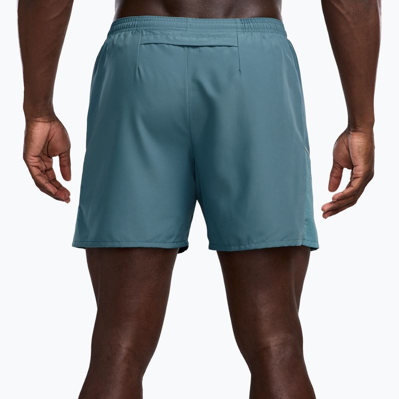Vyriški bėgimo šortai Nike Miler Dri-Fit 2in1 5" IF2044 smokey blue/cerulean 2