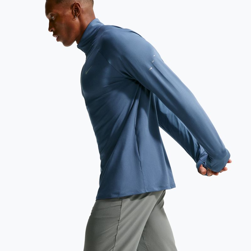 Vyriškas bėgimo džemperis Nike Stride 1/4 Zip Dri-Fit new slate 5