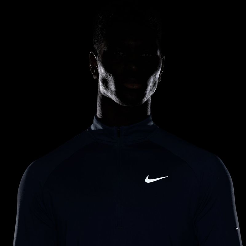 Vyriškas bėgimo džemperis Nike Stride 1/4 Zip Dri-Fit new slate 7